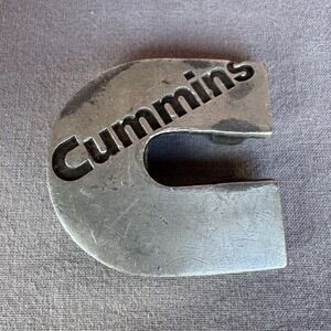 Cummins Diesel Belt Buckle logo truck turbo accessories replace latch fuel